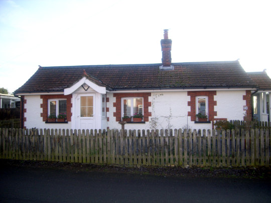Single-storey cottage, Pound Lane, Aylsham